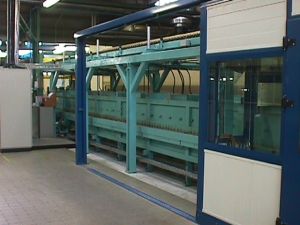 Machine de polissage pour verre - Tous les fabricants industriels